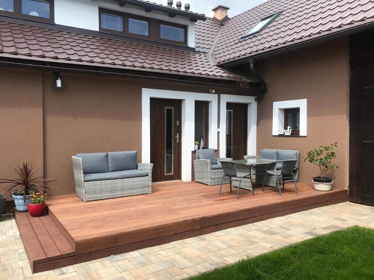 Apartmány U Lípy Tatobity Esterno foto
